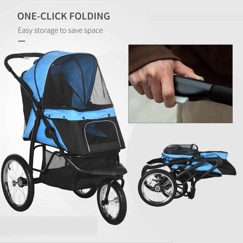 Dog jogging stroller best sale